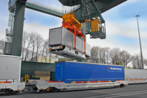 შუა დერეფნის საქართველოს მონაკვეთზე, საკონტრეილერო გადაზიდვების პროექტი დღემდე განუხორციელებელია