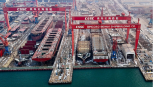 მსოფლიო გემთმშენებლობის შეკვეთების 65 % – ჩინეთს ეკუთვნის