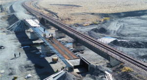 გაზრდილი ტვირთბრუნვა ყაზახეთს სარკინიგზო ქსელის მოდერნიზაციისკენ უბიძგებს