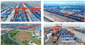 ჩინეთის სარკინიგზო ტერმინალების მნიშვნელობა ტვირთნაკადების ფორმირებაში   