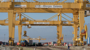 ჩინეთ – ყაზახეთის საზღვარზე ხორგოსის ტერმინალი შუა დერეფნის მძლავრ სატრანსპორტო კვანძად ყალიბდება