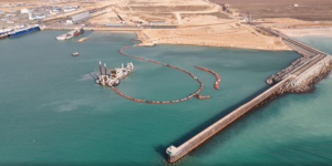 კურიკის ნავსადგურში რეკორდულად მოკლე ვადაში  ფსკერდაღრმავებითი სამუშაოები განხორციელდა