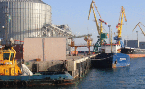 შუა დერეფნით ყაზახური ხორბლის ტრანზიტი ფოთის ნავსადგურში მარცვლეულის ტერმინალის მშენებლობას უკავშირდება