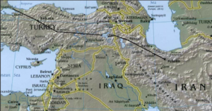 სამხრეთ დერეფნის გააქტიურება, შუა დერეფანს ტვირთების დაკარგვის საფრთხის წინაშე აყენებს