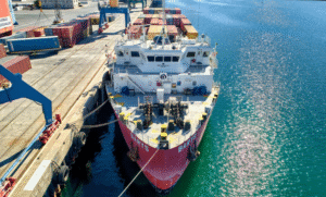 კასპიის ზღვაზე გაზრდილი ტევადობის კონტეინერმზიდების დამატებით  ყაზახეთი შუა დერეფნის ინფრასტრუქტურას ავითარებს