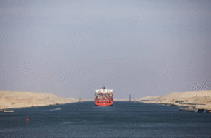 გლობალური სავაჭრო კავშირების აღსადგენად სუეცის არხით ნაოსნობის ტარიფი  15% ით შემცირდა