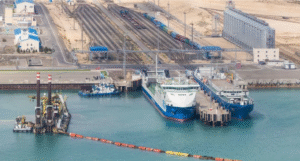 ყაზახეთი კასპიის ზღვაზე კურიკი – ალიატი  – კურიკის მარშრუტზე  რეგულარულ საბორნე გადაზიდვებს ავითარებს