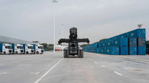 შუა დერეფანს თბილისის და ფოთის საკონტეინერო ტერმინალების პარალელურად ალმაათის საკონტეინერო ტერმინალი შეემატა