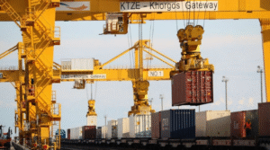 ჩინეთ – ყაზახეთის საზღვარზე შუა დერეფანზე ორიენტირებული ხორგოსის მშრალი პორტი მიმდინარე წელს 10 000 ბლოკმატარებელს გაატარებს   