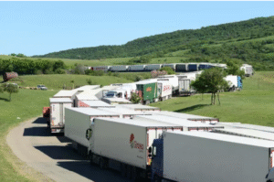 ,,ხშირად გართულებული ბიუროკრატიული ჯოჯოხეთის გამო, ზარალდებიან მძღოლები და ლოგისტიკური კომპანიები – ქვეყანა კარგავს საერთაშორისო პარტნიორების ნდობასა და კონკურენტუნარიანობას” – ამონარიდი ლოგისტიკური კომპანიის მონაწერიდან