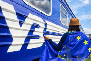 უკრაინა ევროკავშირთან სატრანსპორტო კავშირებადობის პროექტის ფარგლებში პოლონეთის საზღვრიდან ლვოვამდე ევროპული ლიანდის დაგებას იწყებს