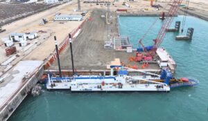 ყაზახეთი კურიკის ნავსადგურში ფსკერის დაღრმავებას -დამატებითი ტვირთების გატარებისა და ადგილობრივი გემთსაშენი სიმძლავრეების განვითარებისთვის გამოიყენებს