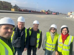 ვიზიტი თბილისის Dry Port-ში – ლოჯისტიკური სერვისის უახლესი მოდელი საქართველოში