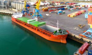 შუა დერეფნის კასპიის ზღვის მონაკვეთზე საკონტეინერო ნაკადის ზრდის პარალელურად, ყაზახეთი და აზერბაიჯანი გაზრდილი ტევადობის კონტეინერმზიდ გემებს ამატებენ