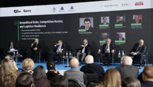 Logistics Expo 2026 – ის სადისკუსიო პანელზე – სატრანსპორტო დერეფნის კვლევის ცენტრმა დერეფნის საქართველოს მონაკვეთზე არსებულ გამოწვევებზე გააკეთა აქცენტები