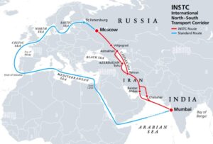 ახლო აღმოსავლეთში კონფლიქტის პირობებში რუსეთი ჩრდილოეთ – სამხრეთ დერეფნით გადაზიდვებს აჩერებს
