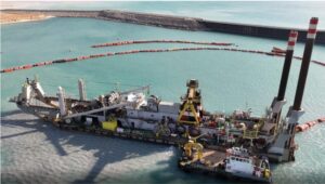 აზერბაიჯანი და ყაზახეთი კასპიის ზღვაზე ფსკერდაღრმავებითი სამუშაოებისათვის მიწახაპია გემის შესაძენად ერთობლივ საწარმოს ქმნიან